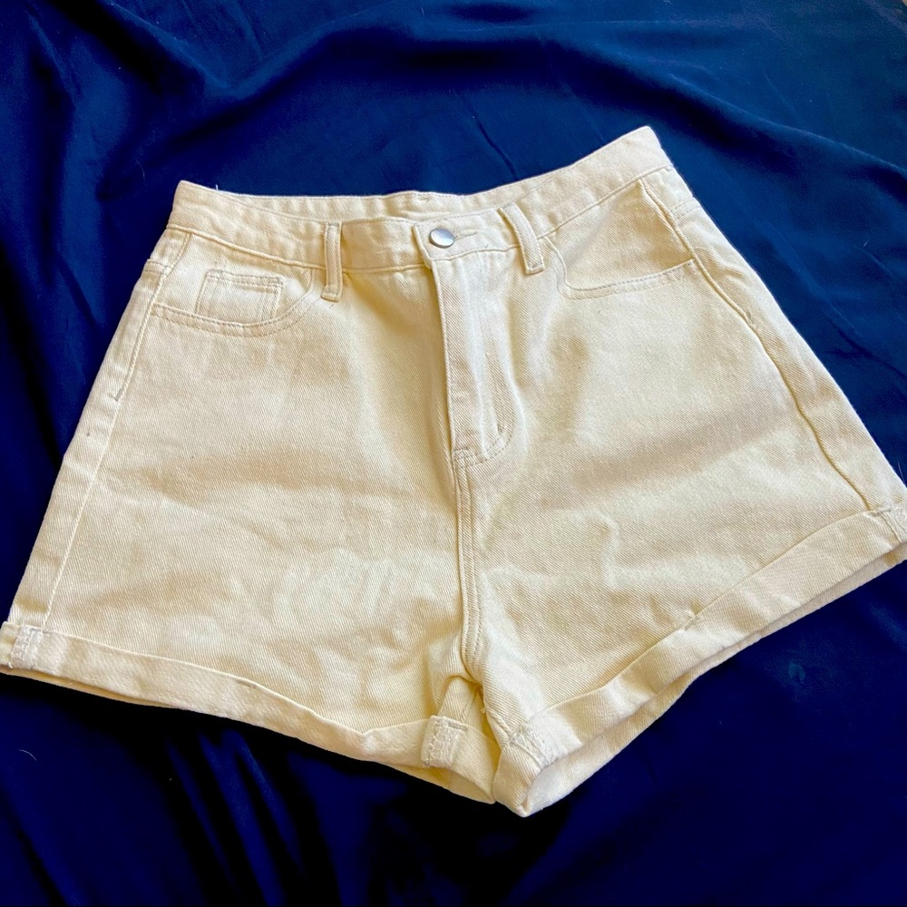 high waisted shorts